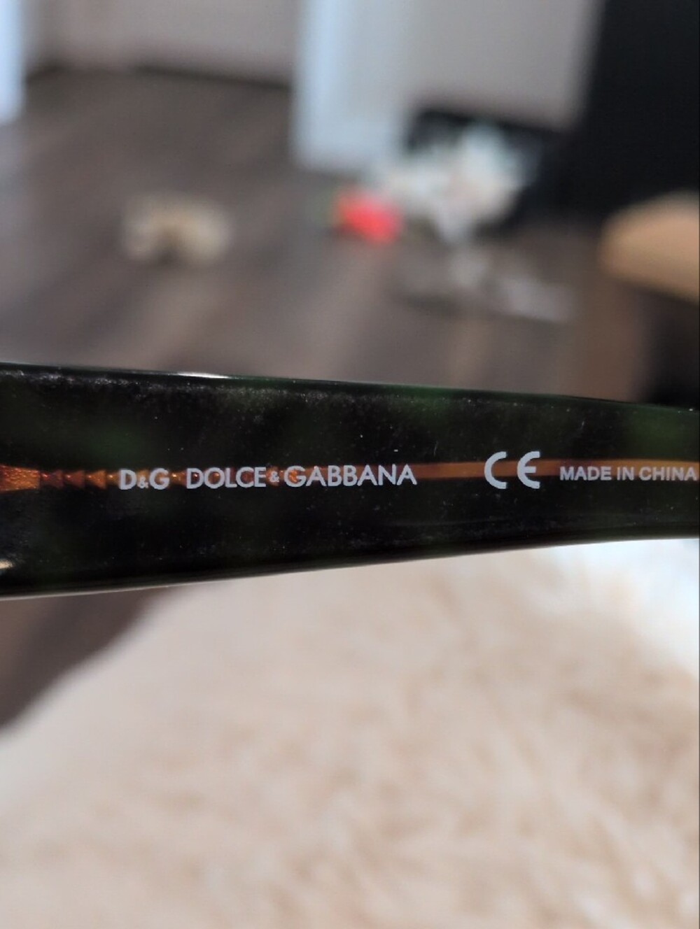 Dolce & Gabbana Y2K Archival 3009 Sunglasses & Carnation Polka Dot Case - Picture 2 of 10